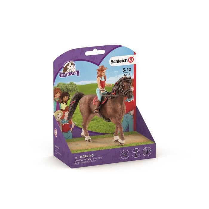SCHLEICH Horse Club Hannah Figurine - Plast - 5 år och äldre
