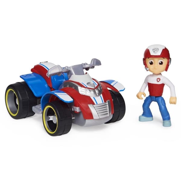 Paw Patrol Køretøjer med en figur Ryder