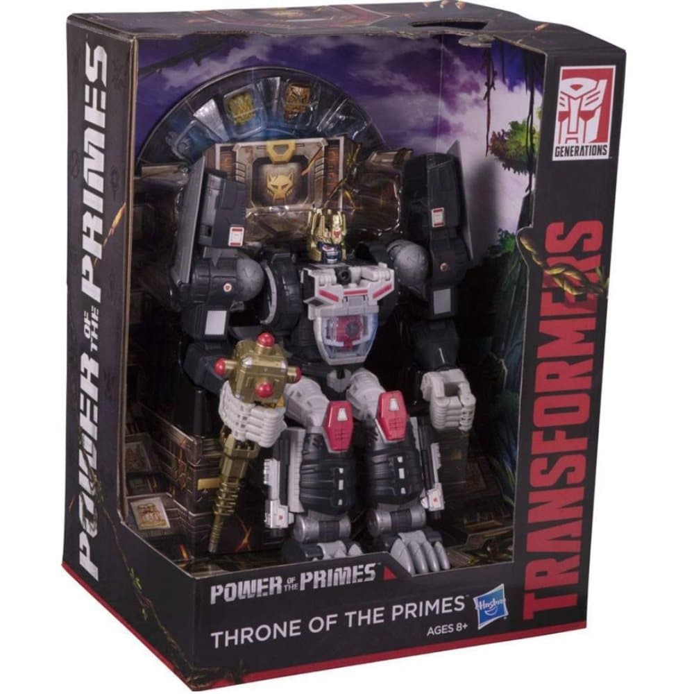 Transformers Power of the Primes Throne of The Primes Optimus Primal