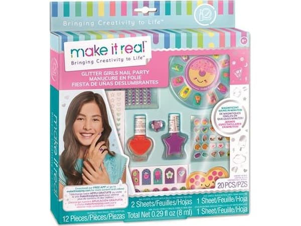 Make it real Make it real -  do manicure Glitter Girl Party