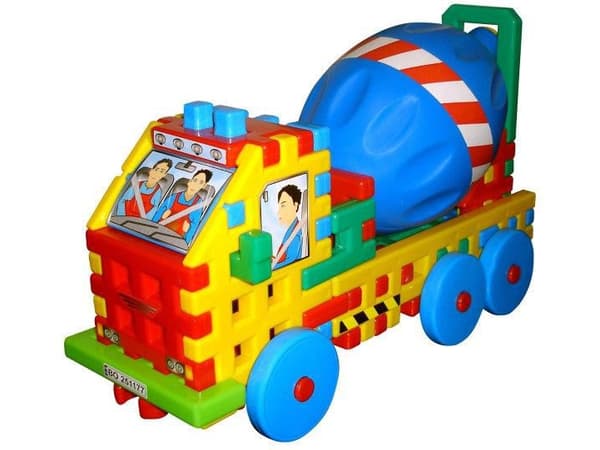 CZAKO Construction blocks Concrete mixer