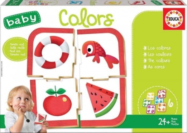 Educa Baby Puzzle Colors 4 pcs.