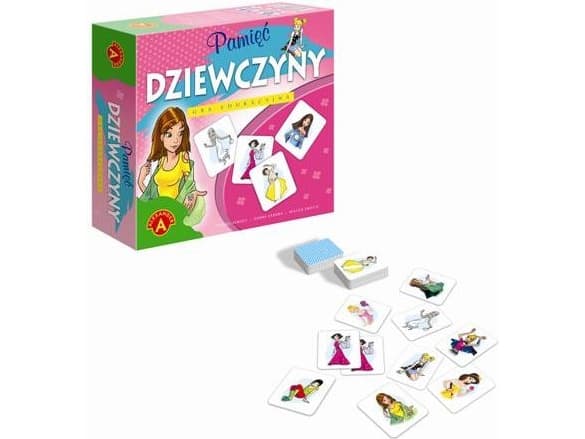 Alexander ALEXANDER Girl's Memory Game - 0564