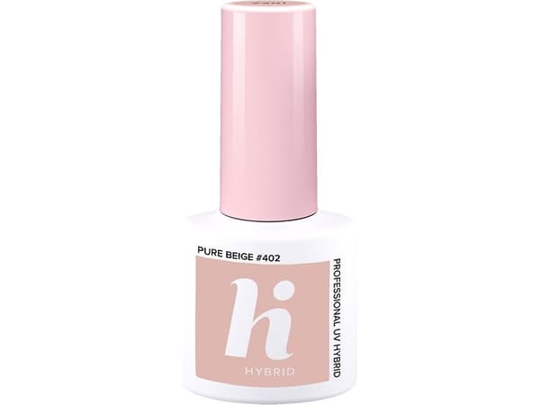 Hi Hybrid Hybrid Varnish No. 402 Pure Beige 5ml