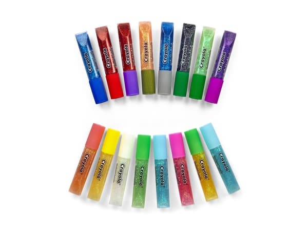 Crayola Mini glitterlim 16 stycken