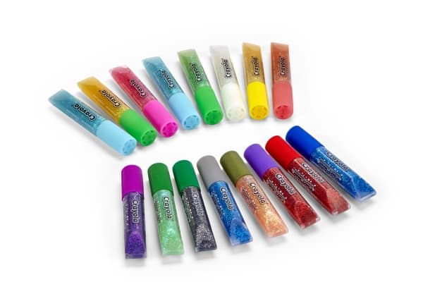 Crayola Mini glitterlim 16 stycken