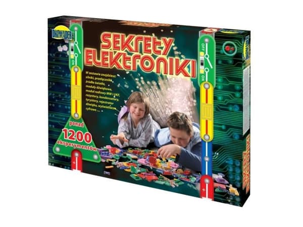 Dromader Dromedary Elektroniikan salaisuudet 1200 koetta - 85953