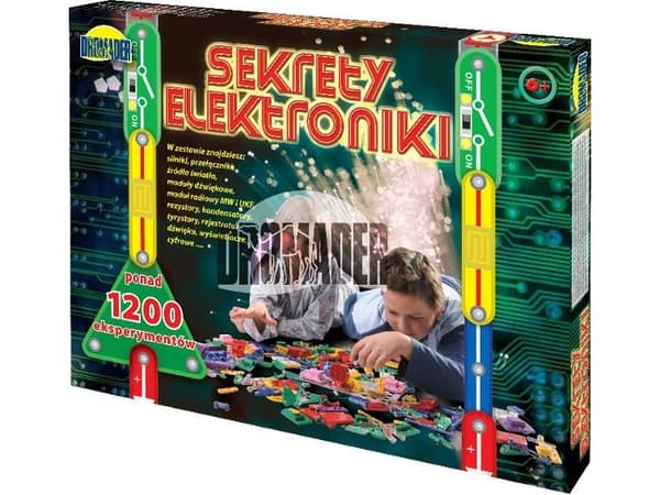 Dromader Dromedary Elektroniikan salaisuudet 1200 koetta - 85953