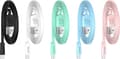 Miniatyrbilde 4 av 4: Usams USB cable USAMS U2 microUSB flat cable 1.2m white/white SJ201MIC02 (US-SJ201)