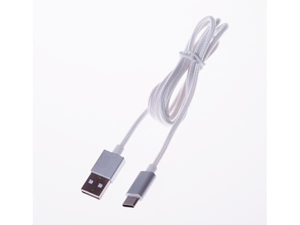 Libox USB-A - USB-A USB-kabel 1 m Hvit (LB0098)