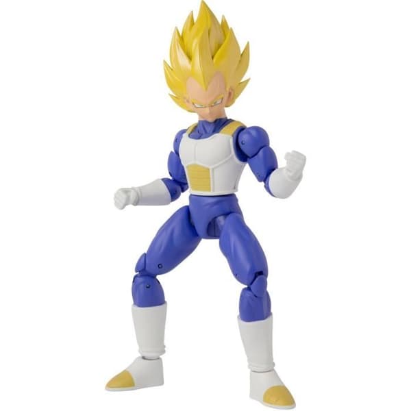 Dragon Ball Super - Super Saiyan Vegeta Figur - 17 cm - 16 ledade punkter