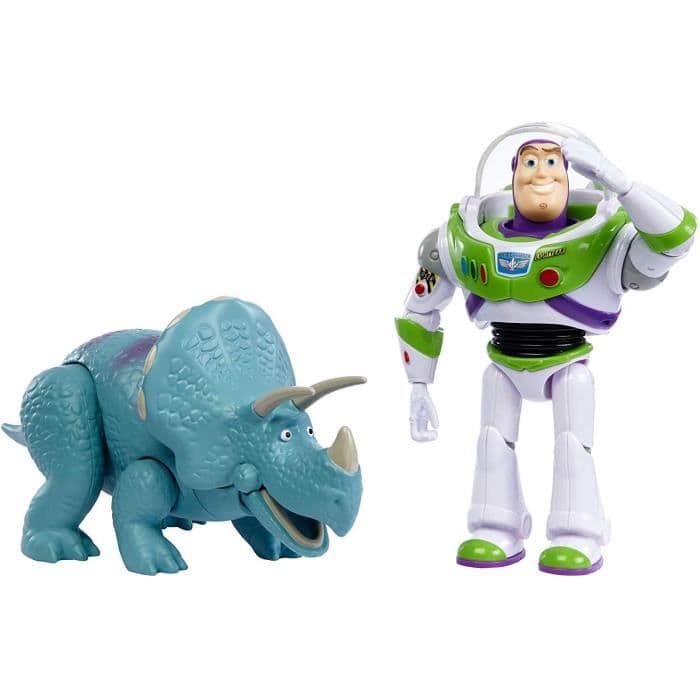 TOY STORY Buzz og Trixie - GJH80 - Tal - 3 år og +
