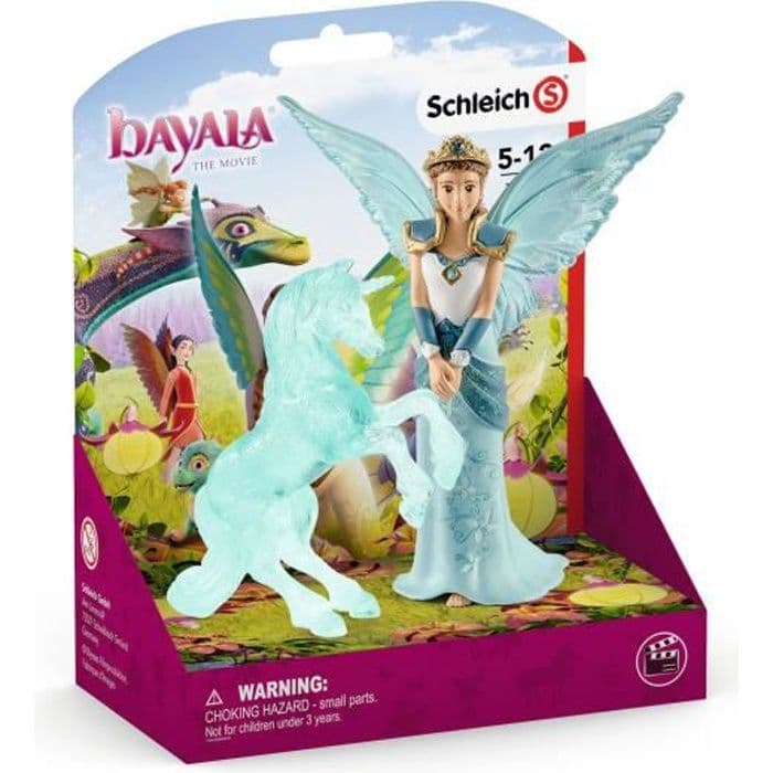 SCHLEICH - FILM Eyela med is enhörningskulptur