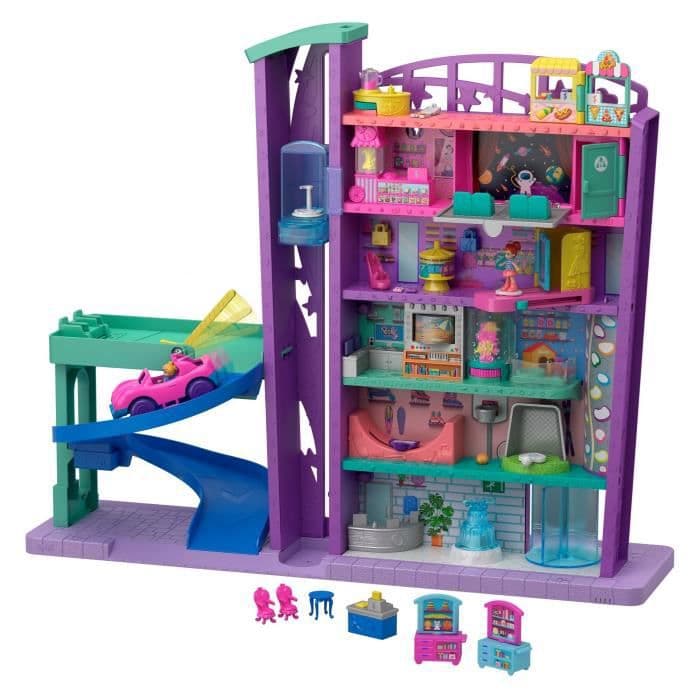 POLLY POCKET - Ostoskeskus - 4 vuotta ja enemmän