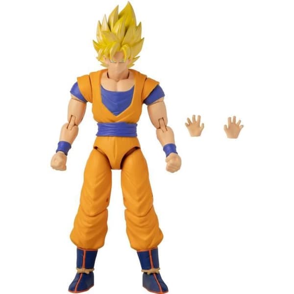 Dragon Ball Super Figur - Super Saiyan Goku - 17 cm - Bandai