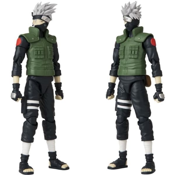 Anime Heroes - Naruto Shippuden - Anime hjältar 17 cm figur - Kakashi Hatake