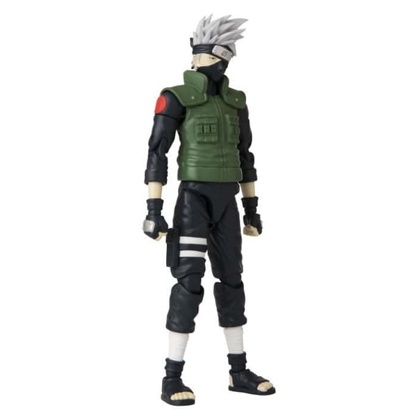 Anime Heroes - Naruto Shippuden - Anime hjältar 17 cm figur - Kakashi Hatake