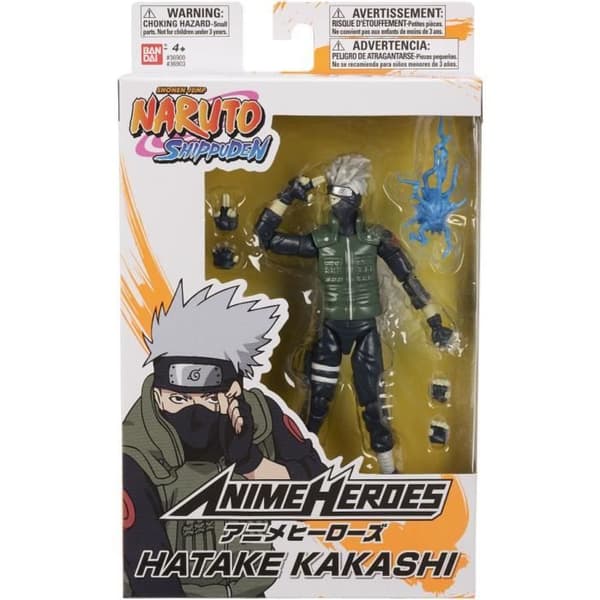Anime Heroes - Naruto Shippuden - Anime hjältar 17 cm figur - Kakashi Hatake