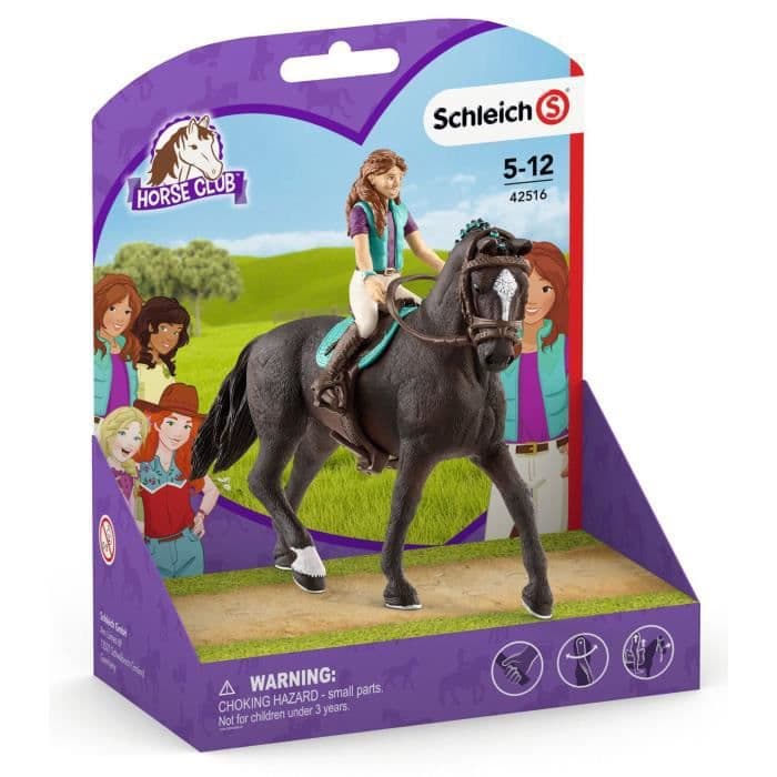 SCHLEICH Horse Club Lisa & Storm - För barn