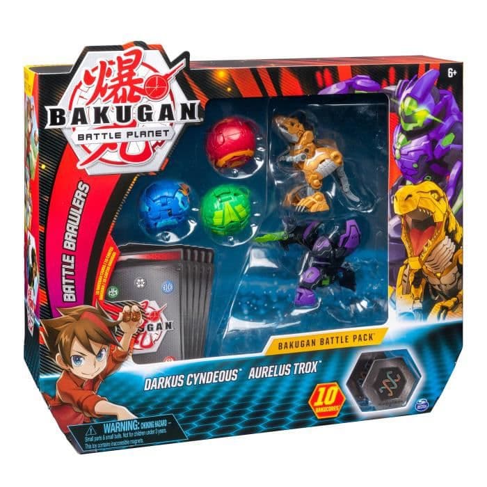 BAKUGAN Battle Pack-Modele 4