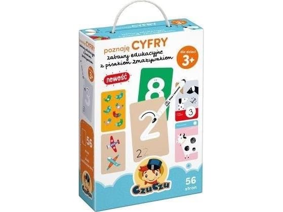 Bright Junior Media I get to know the digits of Educational Fun With the pen Zmazakak Czuczu