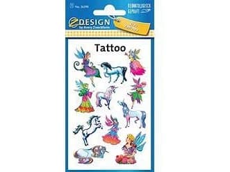 AVERY Zweckform liima tatuointi tontut, yksisarviset