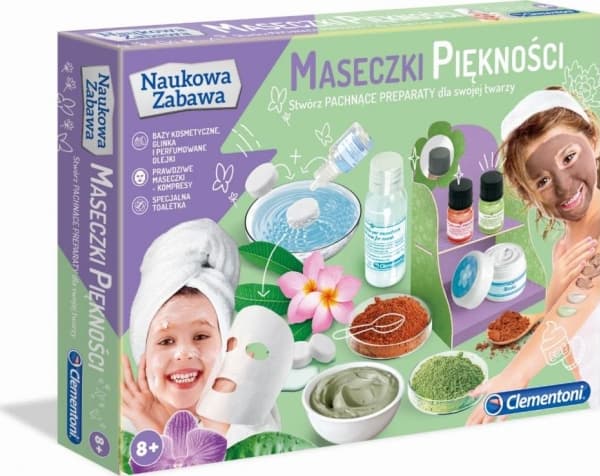 Clementoni skönhetsmasker 50637