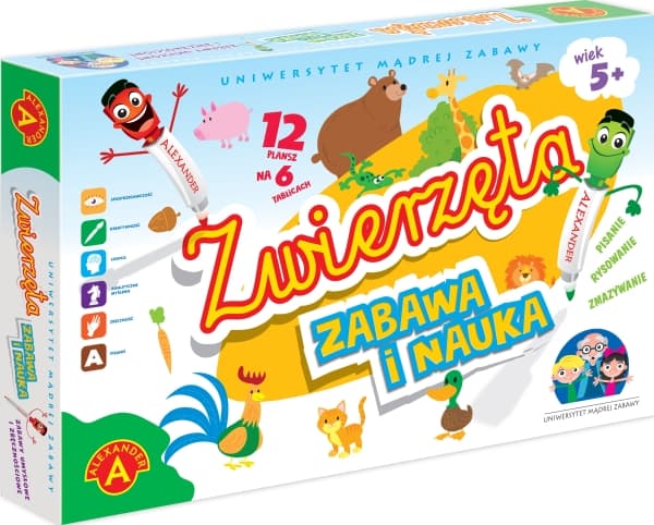 Alexander University peli - älykäs peli, lemmikit