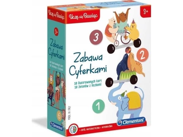 Clementoni Game Fun with numbers