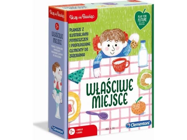 Dėlionė Clementoni Žaislai *****CLE Montessori Zwierzęta 50646**