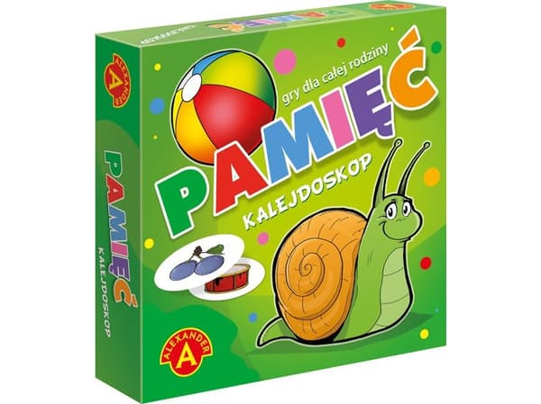 Alexander Memory Kaleidoscope little p18 travel game