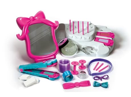 Clementoni Crazy Chic Star Hairstyle, Children''s hair ornament set, 6 År, Multifärg