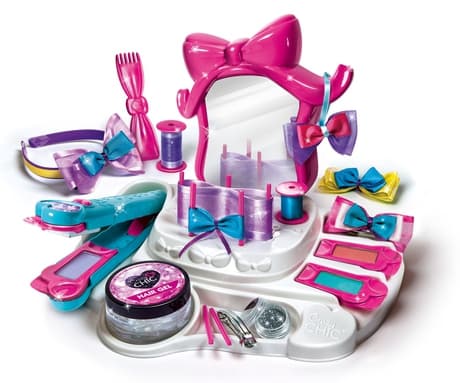 Clementoni Crazy Chic Star Hairstyle, Children''s hair ornament set, 6 År, Multifärg