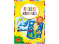 Miniatyrbild 1 av 2: Alexander Sand coloring pages - Mermaid and Dolphin