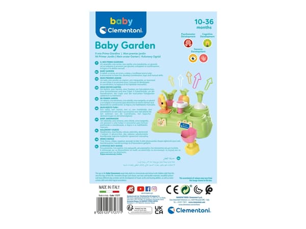 Baby Clementoni - Baby Garden