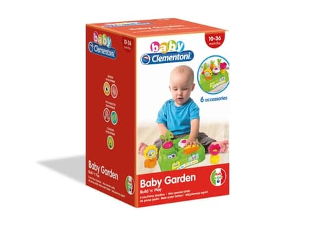 Baby Clementoni - Baby Garden