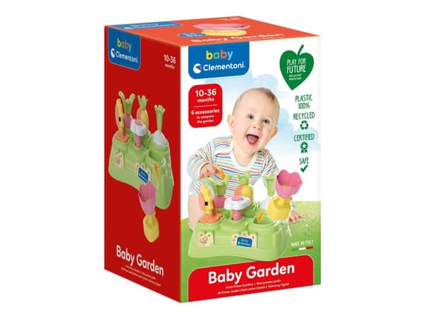 Baby Clementoni - Baby Garden