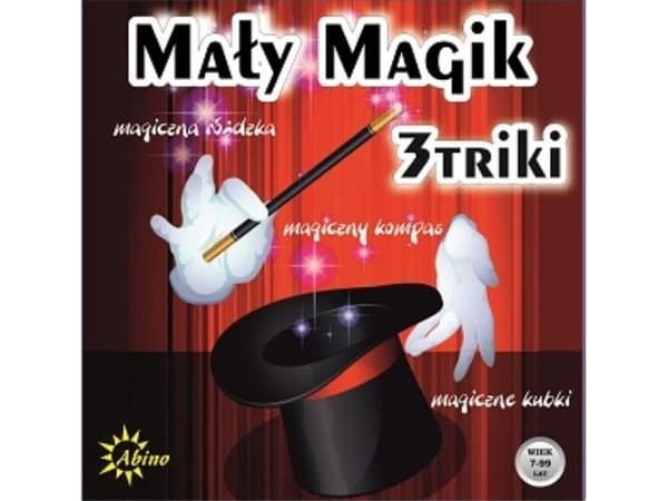 Abino MalyMagik 3 triks ABINO