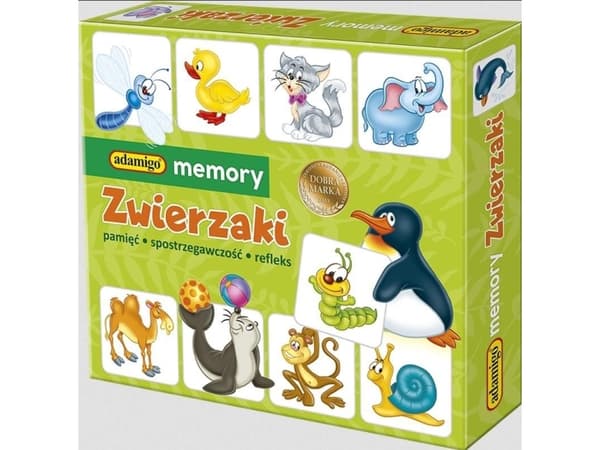 Adamigo Zwierzaki - adamigo memory