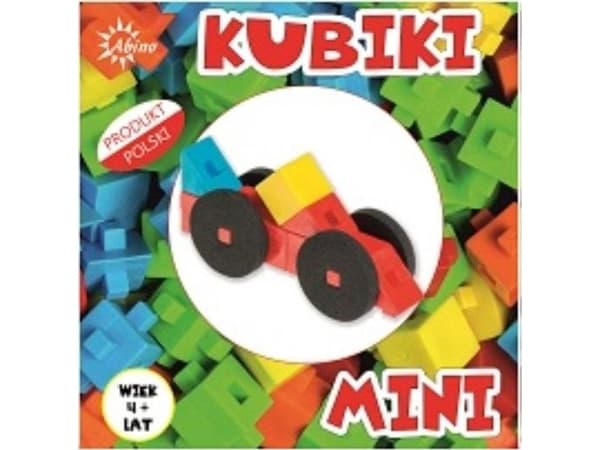 Kubiki Mini - Autko ABINO
