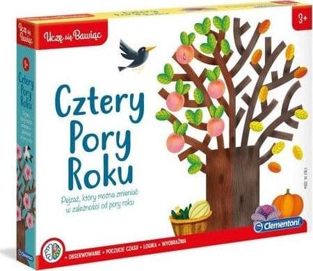 Clementoni Fyra Årstider Spel