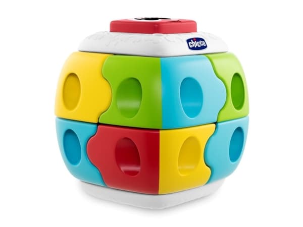 Chicco Q-Bricks 2 in 1, 1,5 vuosi/vuosia, Muovi, Monivärinen