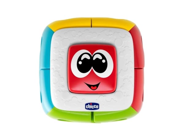 Chicco Q-Bricks 2 in 1, 1,5 vuosi/vuosia, Muovi, Monivärinen