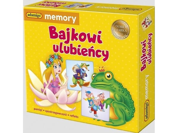 Adamigo Fairy-tales favorites - adamigo memory
