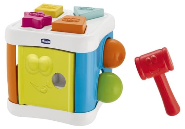 Chicco Smart2Play 00009686100000, 1 vuosi/vuosia, Muovi, Monivärinen