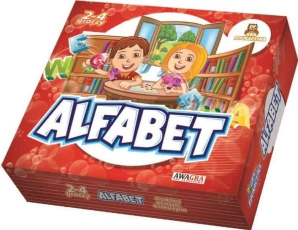Artikkel Pedagogisk spill. 2 i 1 - alfabetet