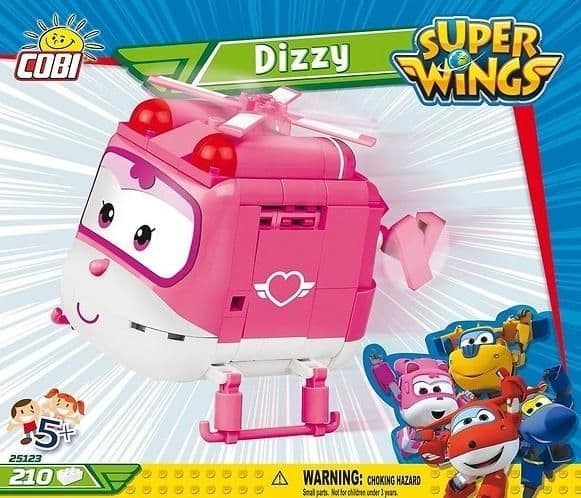 Cobi Super Wings Dizzy klosser (25123)