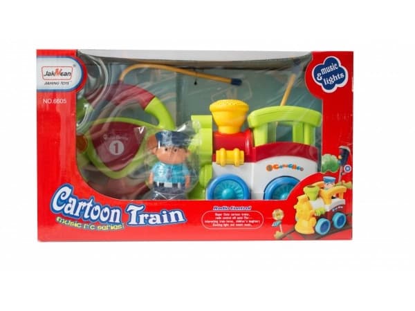 Askato A choo-choo for kids on the radio