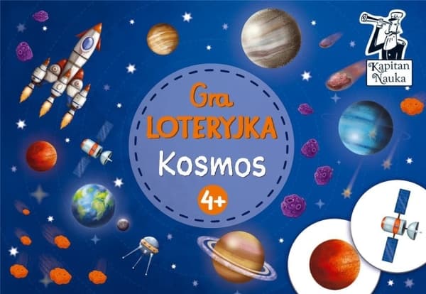 Edgard Kapitan Nauka - Lotterispel Cosmos 4+