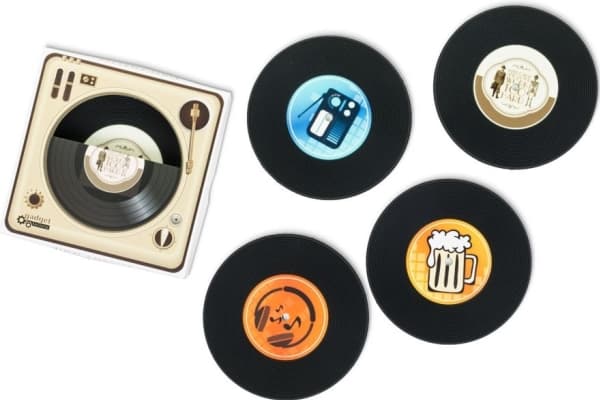 Gadget Factory vinylplattor